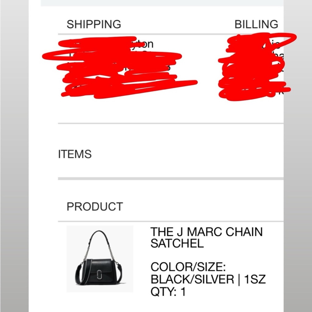 Marc Jacobs The J Marc Chain Satchel - Picture 7 of 7